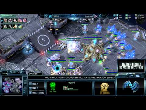 NASL The Gauntlet - EU Day 3 - Match 4 - Harstem vs Slivko