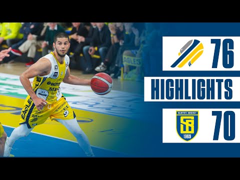 UEB Gesteco Cividale - Givova Scafati 76-70 | HIGHLIGHTS | SERIE A2 LNP 2025/2026
