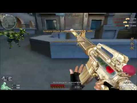 Crossfire North America 2.0 : M4A1-S- Jewelry - (M4A1 -Noble Rose) - Hero Mode X ( Zombie V4 )