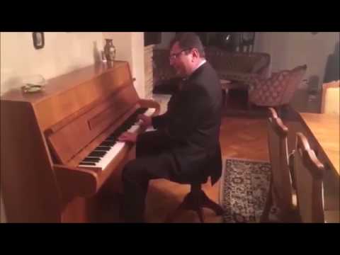 Zbigniew Stonoga gra na pianinie John Legend - All of Me ft. John Legend