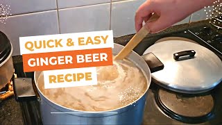 Ginger Beer Recipe (Afrikaans)