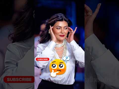 Miss Universe से Miss Unrecognizable? Sushmita Sen का नया लुक!#sushmitasen#shortsfeed