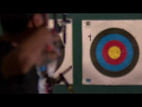 Archery – Olympic Recurve – Arrow Flight (slow motion)