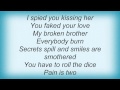 Marc Almond - Almost Diamonds Lyrics 