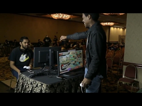 NCR 2017 SMASH BROS 4 TOP 8 (TREVONTE) vs (APOLOGYMAN)