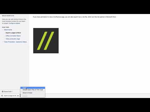 Export To Word - Learn Atlassian Confluence #27