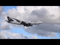 ED Force One Landing