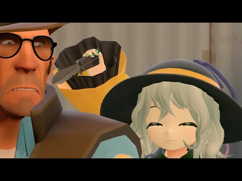 [SFM/Touhou] Koishi in Team Fortress 2