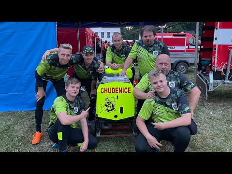 hasiči Chudenice  - Chodská noční hasičská liga - Nové Sedliště 17.6 2022