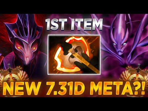 200 IQ First Item Battle Fury Spectre New Meta Build Dota 2