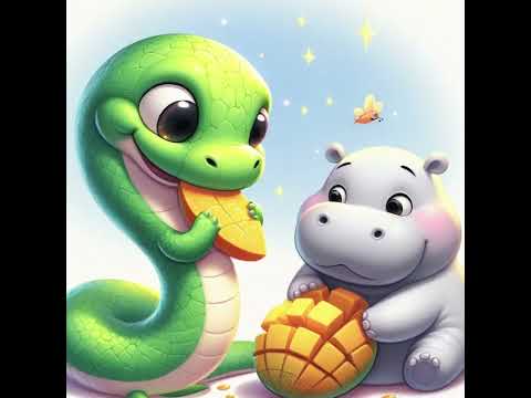 Bedtime Story: Ananta Tries Mango the First Time (Open to new thing) Age 3-11 w subtitle