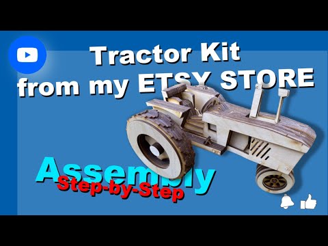 Assembling Your 112 Piece RygDesigns Tractor Kit