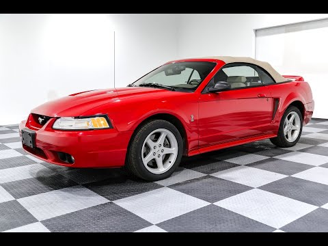 1999 Ford Mustang (CC-1674128) for sale in Sherman, Texas
