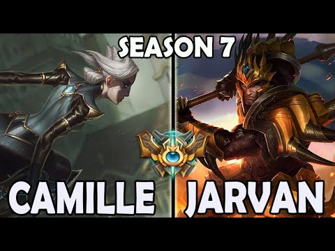 SKT T1 Huni Camille vs Jarvan IV TOP Ranked Challenger Korea