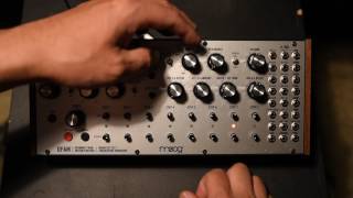 Video thumbnail for Moog DFAM - Drummer From Another Mother by peff