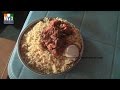 Biryani Rice With Chicken Curry Street Food