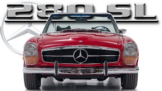 Video Thumbnail for 1971 Mercedes-Benz 280SL