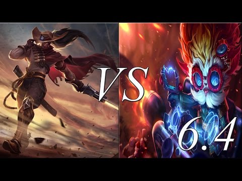 Ranked Season 6 - Diamond / Yasuo vs Heimerdinger Top