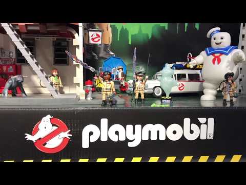PLAYMOBIL Ghostbusters Präsentation
