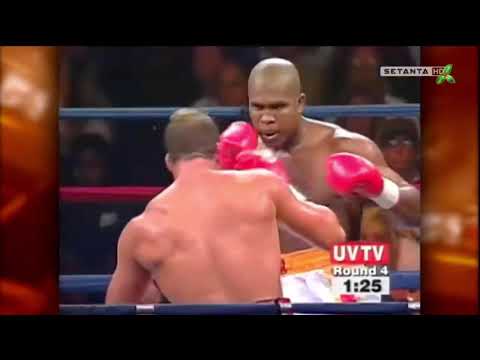 Tommy Morrison Vs Razor Ruddock | HIGHLIGHTS 4K 60FPS