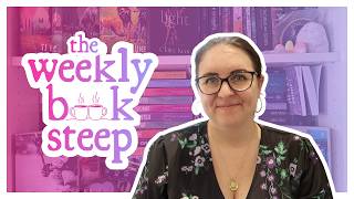 a lot of re-reads and projects this week . weekly book steep 11