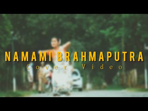 Namami Brahmaputra ( Assamese ) || Papon || Dance Cover By Krishna Ray || K Studio