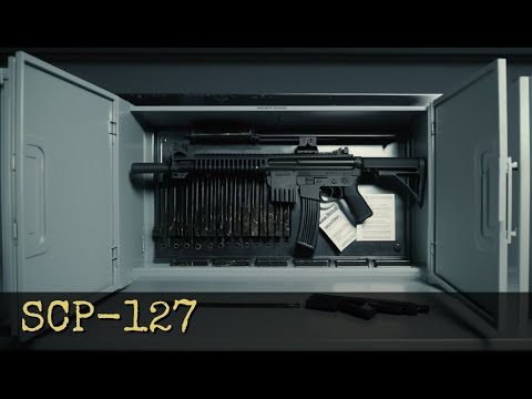 SCP-127 The Living Gun