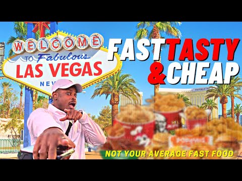 The Ultimate Guide to Fast Food Chains on the Las Vegas Strip: Where to Eat and What to Try