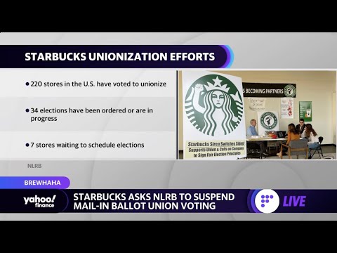 Starbucks workers petition NLRB over corporate interference in union votes