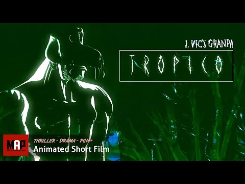 Dark CGI Thriller ** TROPICO EP.1 ** 3D Animated Short Film by Marco Pavone