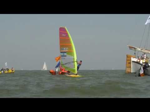 Medemblik Regatta | Yoav Cohen claims gold in the RS:X Men
