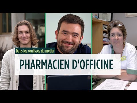 Pharmacien d’officine : un professionnel de santé en première ligne
