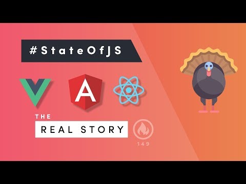State of JavaScript - Real Analysis of Angular, React, and Vue