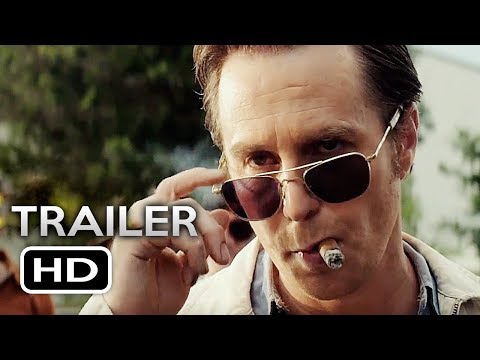 THE BEST OF ENEMIES Official Trailer (2019) Sam Rockwell, Taraji P. Henson Biography Movie HD