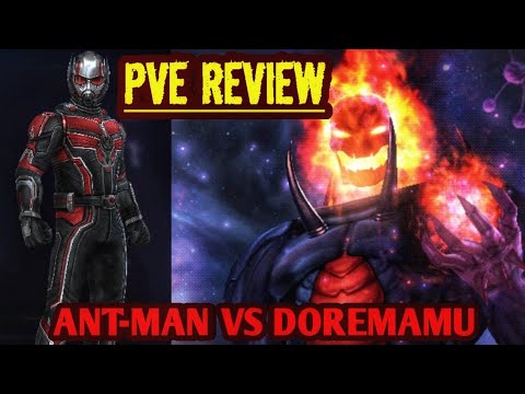 Ant Man new Uniform PvE review | Level 80 GBR Showcase| Marvel Future Fight #marvelfuturefight #mff