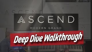 Video thumbnail for Heavyocity ASCEND Modern Grand | Deep Dive Walk through by Simeon Amburgey