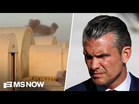 What is Hegseth HIDING? Top Dem says he was BLOCKED from visiting U.S. bases targeted by Iran