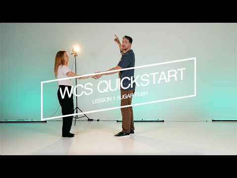 Beginning West Coast Swing with Sean & Alyssa McKeever - Lesson 1