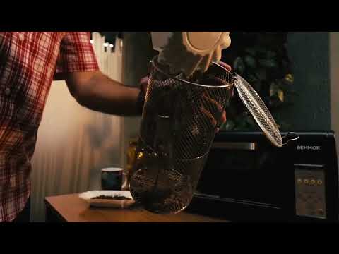 Behmor 1600 Plus tostadora de café de tambor, personalizable_5