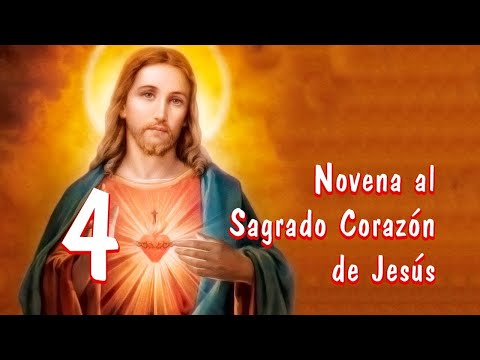 Novena al Sagrado Corazón de Jesús - Día 4
