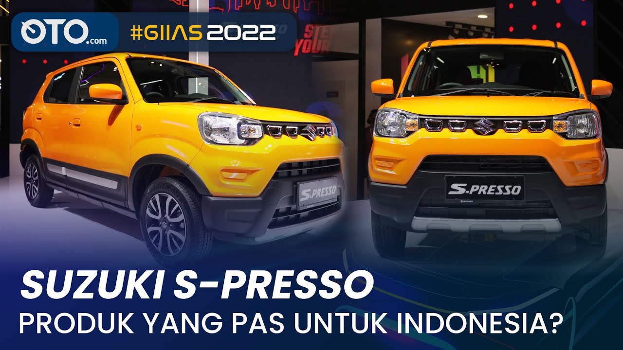 Suzuki S-PRESSO Punya Nilai Plus Maupun Minus | First Impression | GIIAS 2022
