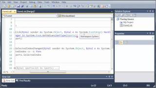 Visual Basic Tutorial - 72 - GetValues Of Enumerations