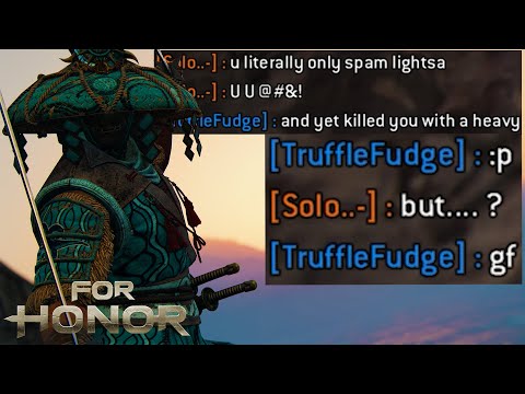 'The Perfect Salt Farm doesn't ex...' - Aramusha Brawls [For Honor]