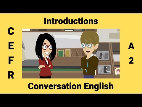 Vocabulary Tutorial - Introduce Yourself