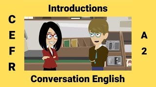Introductions  Beginner English  How to Introduce 