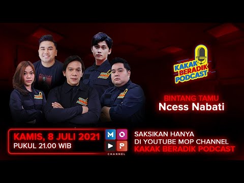 KAKAK BERADIK PODCAST - DARI BEKAS SEKOLAH YANG PENUH MISTERI