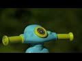 Smoby mėlynas retro paspirtukas–važinėtukas vaikams