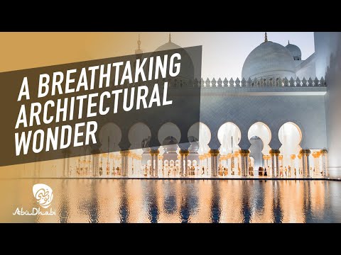 Marvel at the Sheikh Zayed Grand Mosque | Experience Abu Dhabi