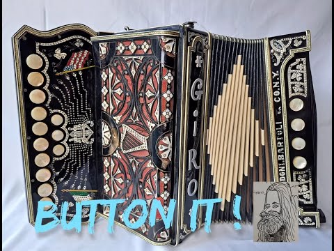 Irish flings on 8 voice accordion OMG!!😱🥳