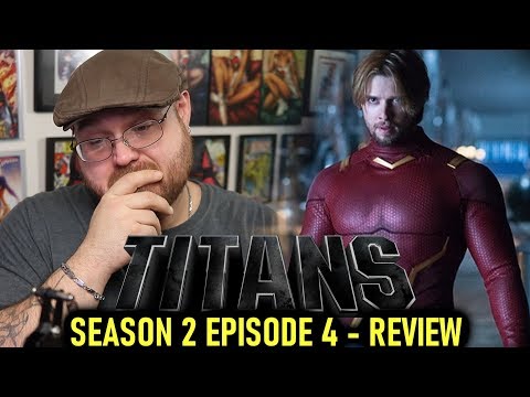 TITANS: S2E4 Aqualad - Review!!!